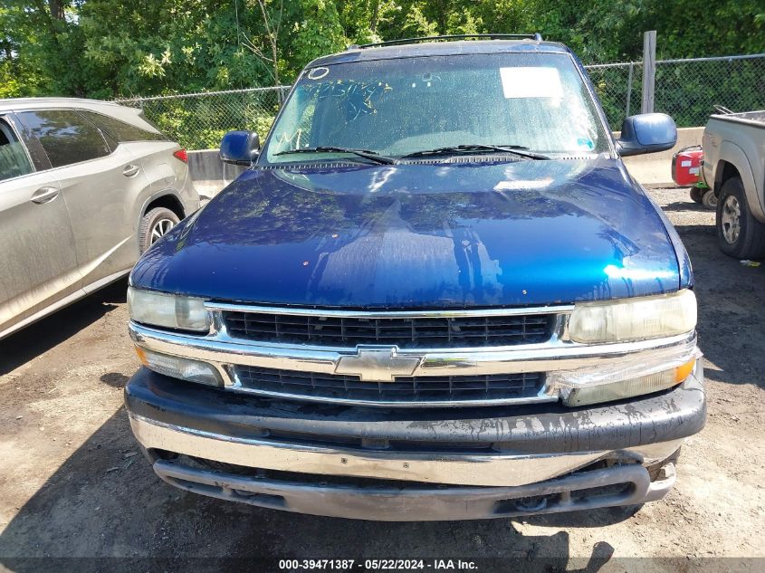 2003 Chevrolet Tahoe Ls VIN: 1GNEK13Z73R145379 Lot: 39471387