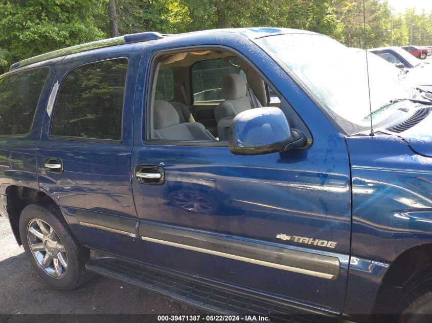 2003 Chevrolet Tahoe Ls VIN: 1GNEK13Z73R145379 Lot: 39471387