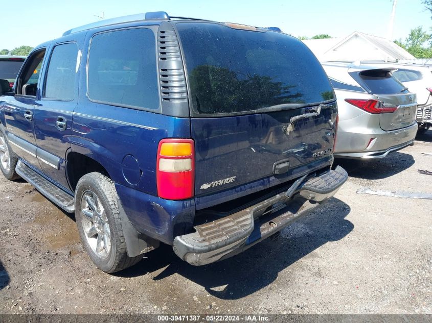 2003 Chevrolet Tahoe Ls VIN: 1GNEK13Z73R145379 Lot: 39471387