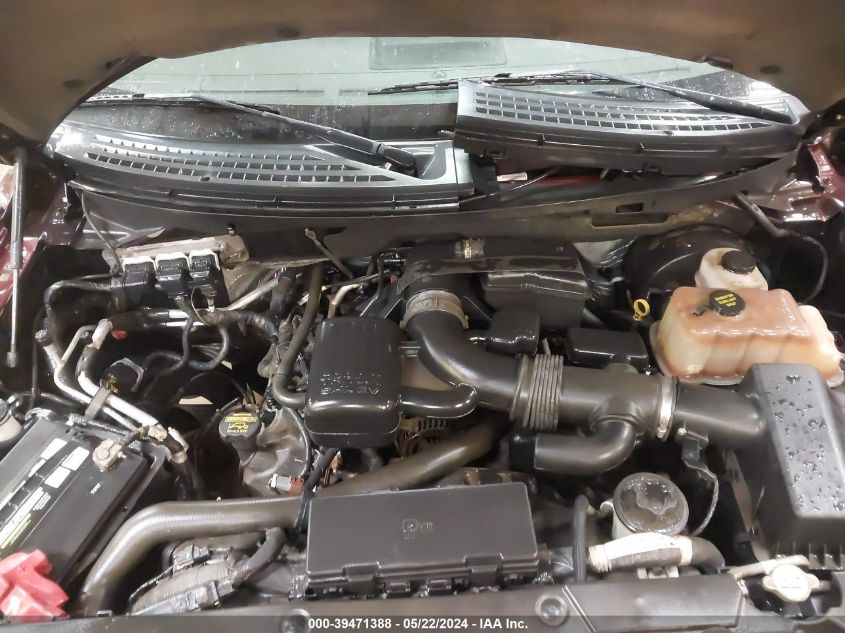 2009 Ford F-150 Fx4/Lariat/Xl/Xlt VIN: 1FTPX14V09FA21494 Lot: 39471388