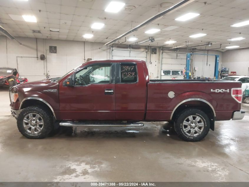 2009 Ford F-150 Fx4/Lariat/Xl/Xlt VIN: 1FTPX14V09FA21494 Lot: 39471388