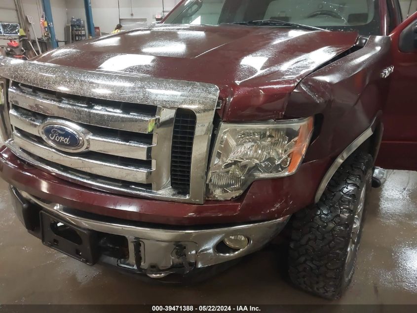 2009 Ford F-150 Fx4/Lariat/Xl/Xlt VIN: 1FTPX14V09FA21494 Lot: 39471388
