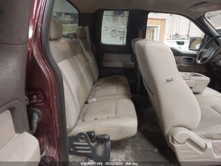 2009 Ford F-150 Fx4/Lariat/Xl/Xlt VIN: 1FTPX14V09FA21494 Lot: 39471388