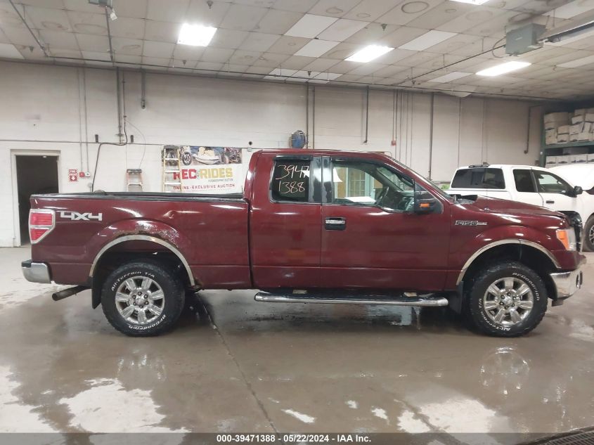 2009 Ford F-150 Fx4/Lariat/Xl/Xlt VIN: 1FTPX14V09FA21494 Lot: 39471388