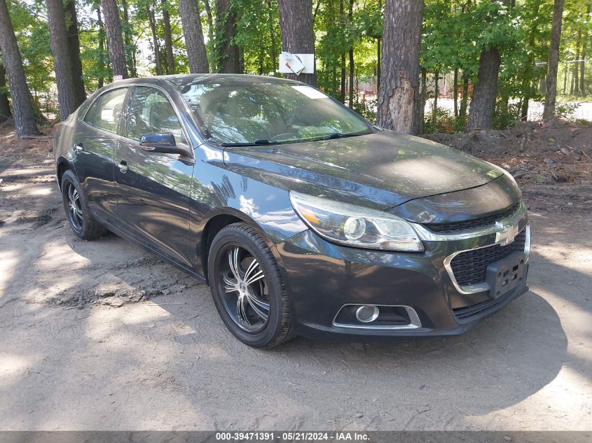 2015 Chevrolet Malibu 1Lz VIN: 1G11F5SL3FF333427 Lot: 39471391