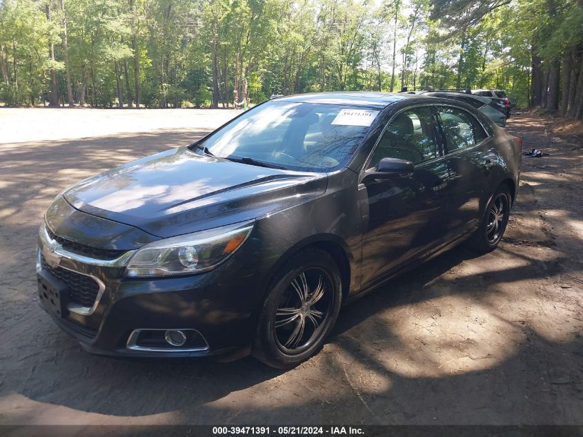 2015 Chevrolet Malibu 1Lz VIN: 1G11F5SL3FF333427 Lot: 39471391