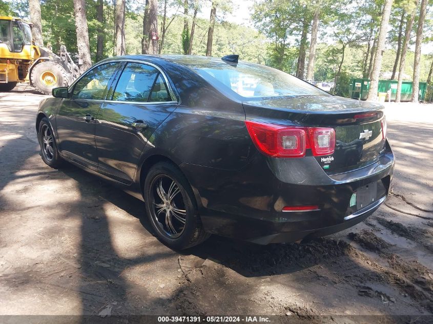 2015 Chevrolet Malibu 1Lz VIN: 1G11F5SL3FF333427 Lot: 39471391