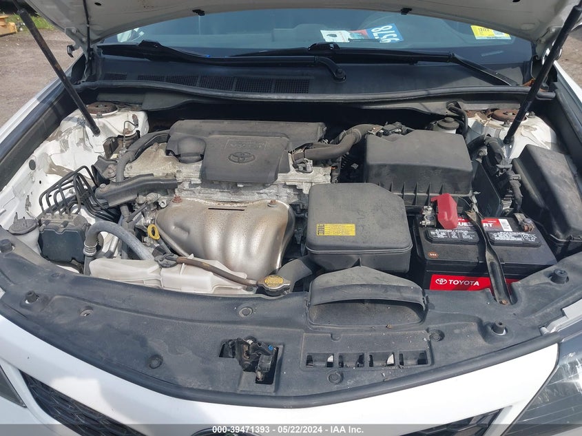 2014 Toyota Camry Se VIN: 4T1BF1FK5EU756084 Lot: 39471393