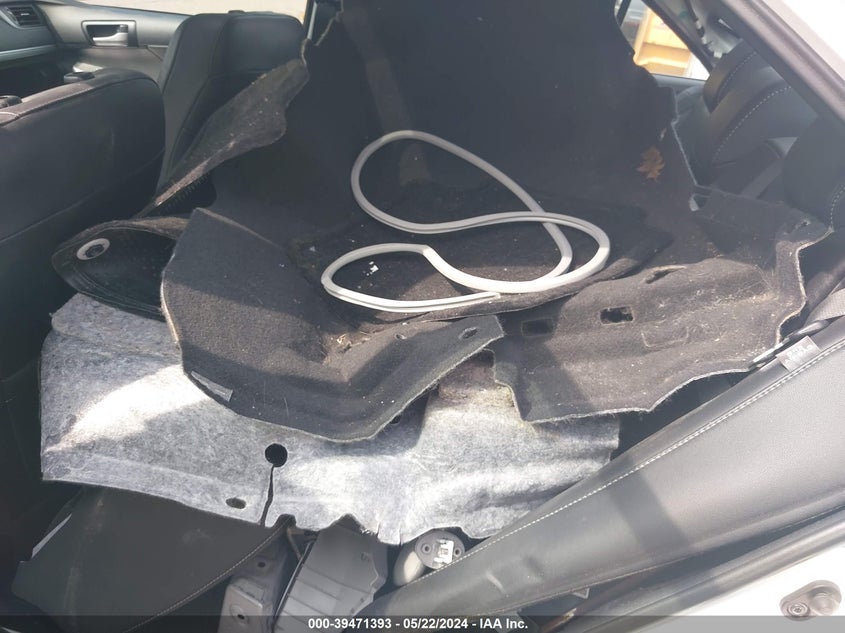 2014 Toyota Camry Se VIN: 4T1BF1FK5EU756084 Lot: 39471393