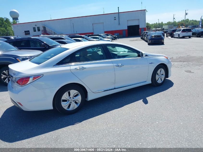 2015 Hyundai Sonata Hybrid/Limited VIN: KMHEC4A48FA138907 Lot: 39471400