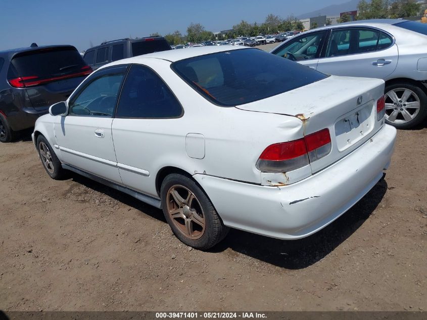 2000 Honda Civic Ex VIN: 1HGEJ8245YL085267 Lot: 39471401