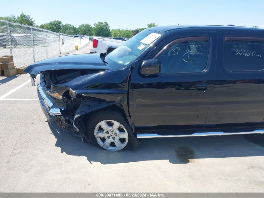 2007 Honda Ridgeline Rtl VIN: 2HJYK16597H549249 Lot: 39471405