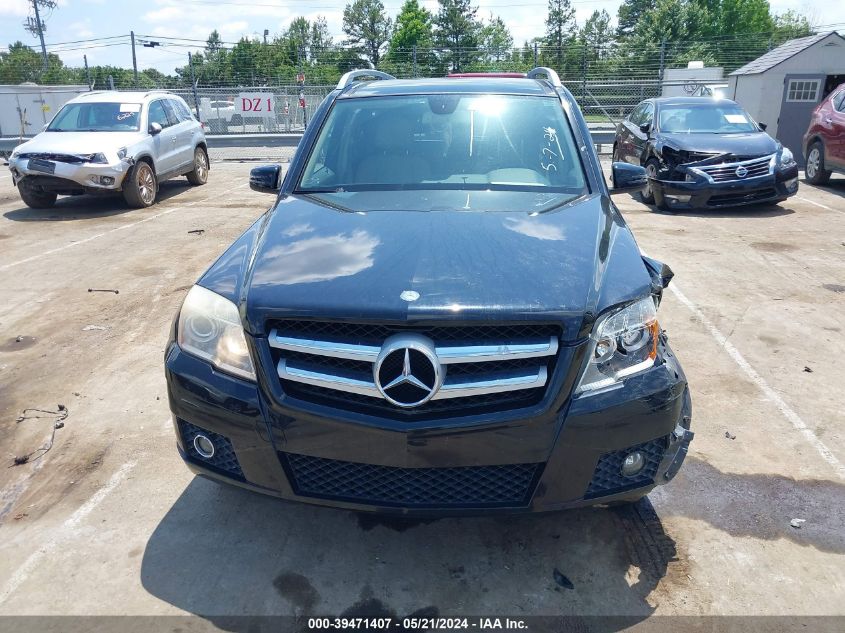 2010 Mercedes-Benz Glk 350 4Matic VIN: WDCGG8HB3AF427003 Lot: 39471407