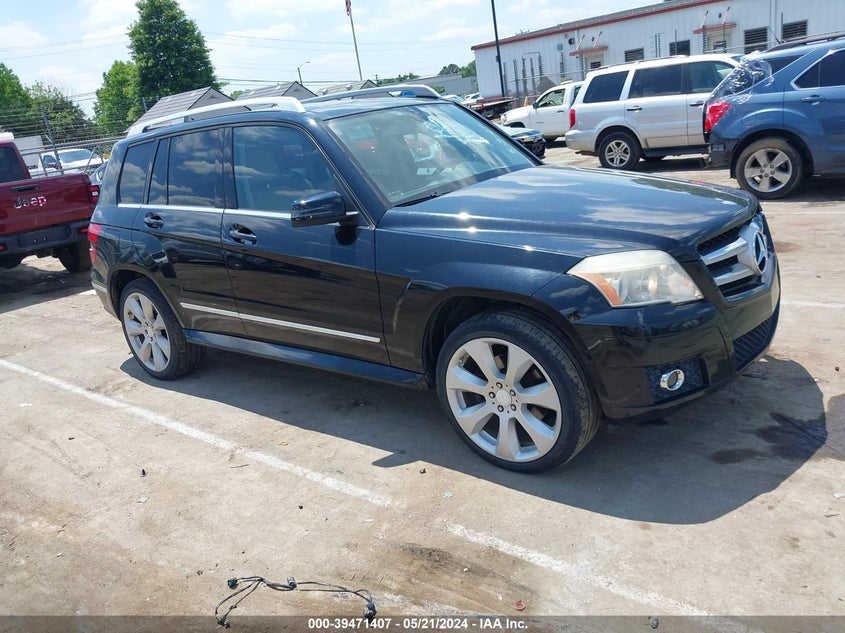 2010 Mercedes-Benz Glk 350 4Matic VIN: WDCGG8HB3AF427003 Lot: 39471407