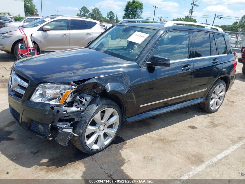 2010 Mercedes-Benz Glk 350 4Matic VIN: WDCGG8HB3AF427003 Lot: 39471407