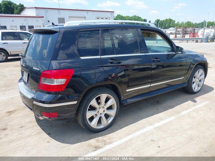 2010 Mercedes-Benz Glk 350 4Matic VIN: WDCGG8HB3AF427003 Lot: 39471407