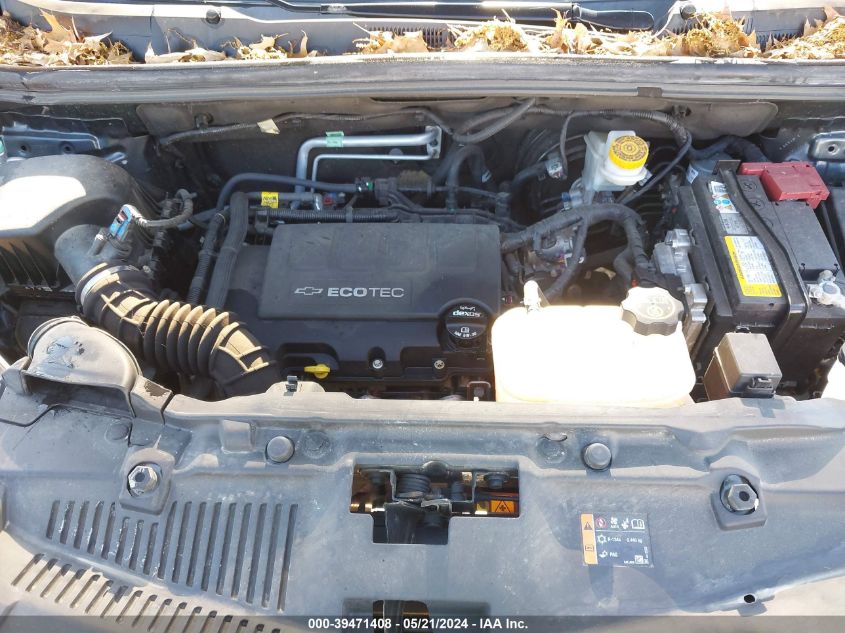 2020 Chevrolet Trax Fwd Lt VIN: 3GNCJLSB8LL253916 Lot: 39471408