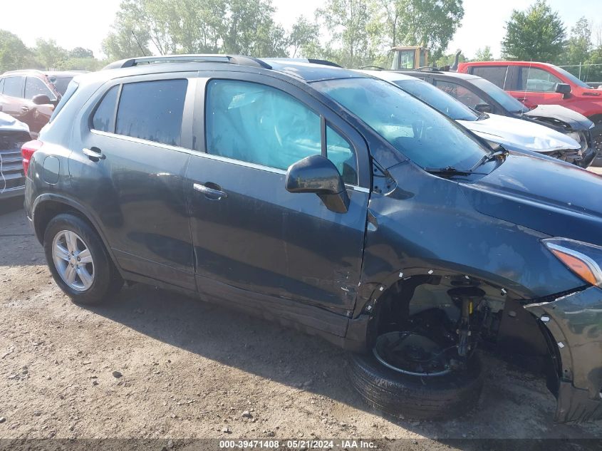 2020 Chevrolet Trax Fwd Lt VIN: 3GNCJLSB8LL253916 Lot: 39471408