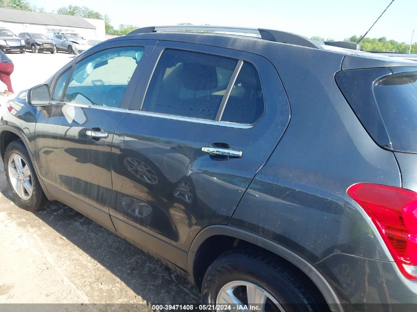 2020 Chevrolet Trax Fwd Lt VIN: 3GNCJLSB8LL253916 Lot: 39471408