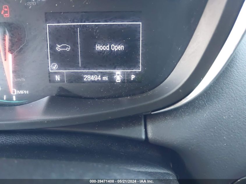 2020 Chevrolet Trax Fwd Lt VIN: 3GNCJLSB8LL253916 Lot: 39471408