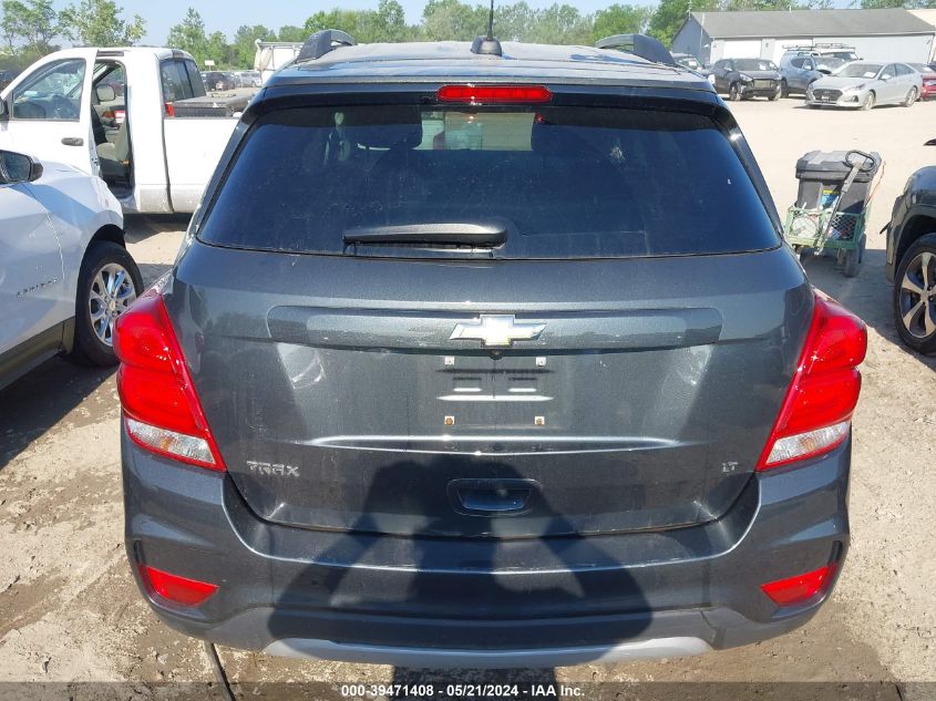 2020 Chevrolet Trax Fwd Lt VIN: 3GNCJLSB8LL253916 Lot: 39471408