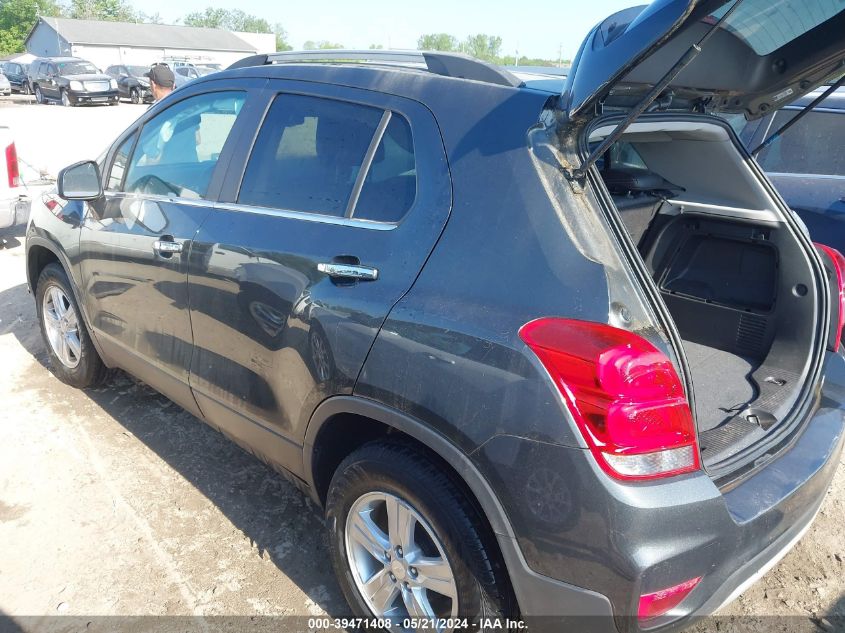 2020 Chevrolet Trax Fwd Lt VIN: 3GNCJLSB8LL253916 Lot: 39471408