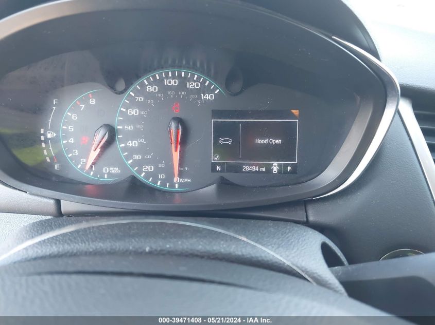 2020 Chevrolet Trax Fwd Lt VIN: 3GNCJLSB8LL253916 Lot: 39471408