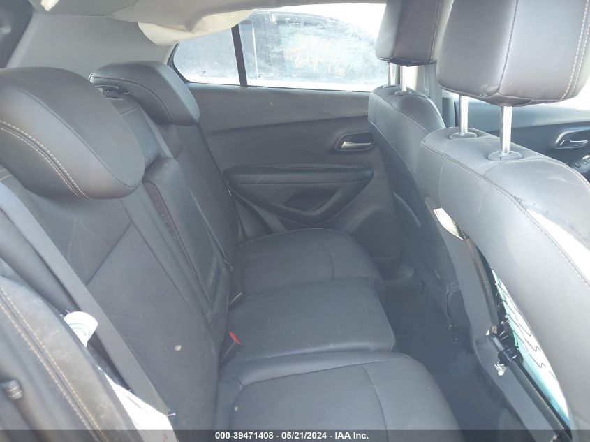 2020 Chevrolet Trax Fwd Lt VIN: 3GNCJLSB8LL253916 Lot: 39471408