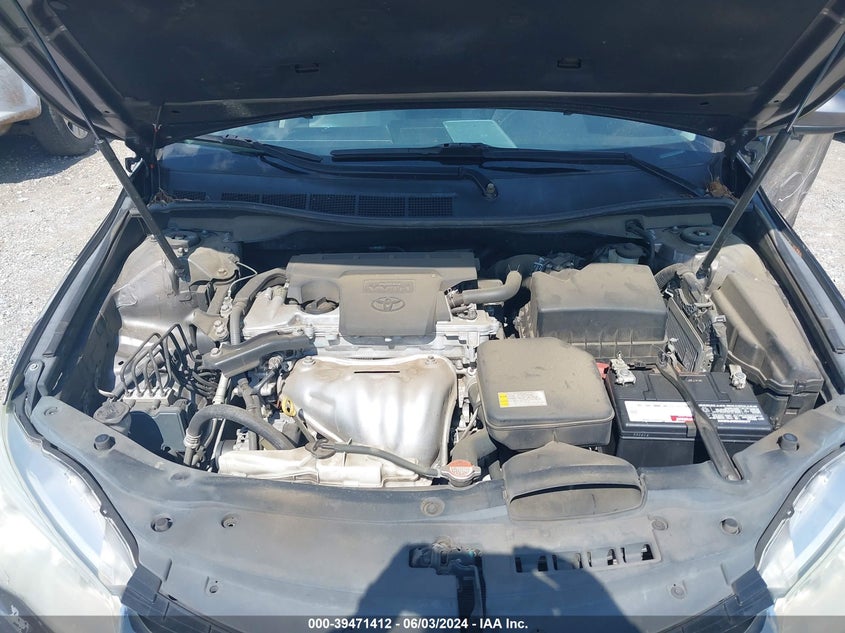 2016 Toyota Camry Le VIN: 4T4BF1FKXGR547979 Lot: 39471412