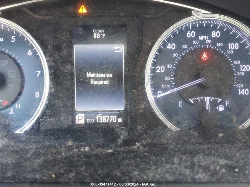 2016 Toyota Camry Le VIN: 4T4BF1FKXGR547979 Lot: 39471412