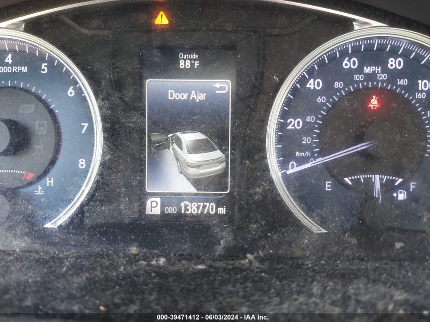 2016 Toyota Camry Le VIN: 4T4BF1FKXGR547979 Lot: 39471412