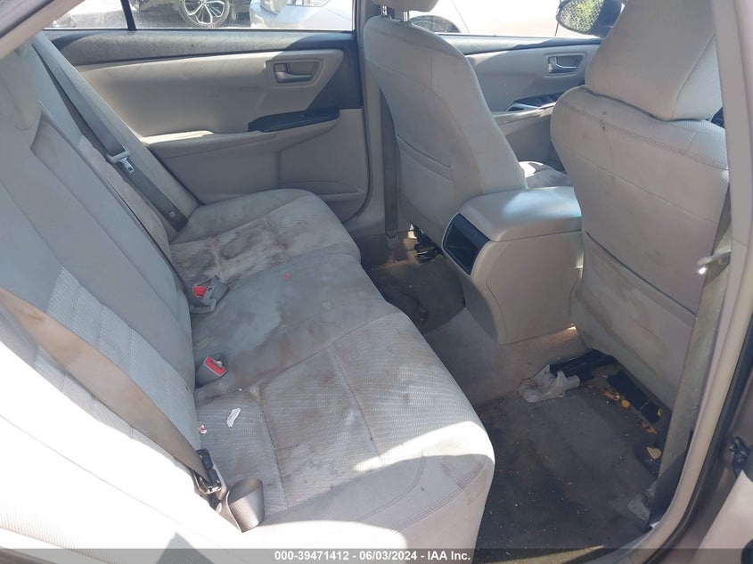 2016 Toyota Camry Le VIN: 4T4BF1FKXGR547979 Lot: 39471412