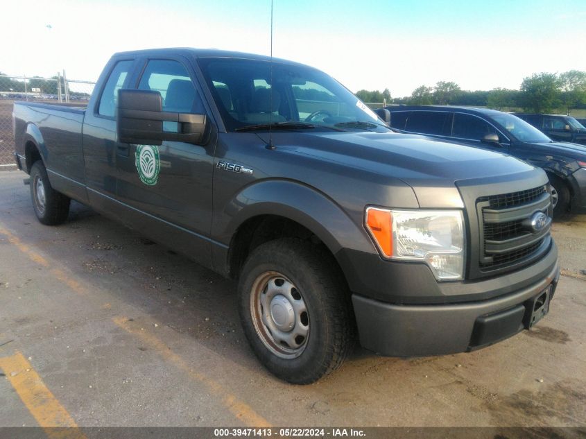 2013 FORD F-150 XL - 1FTFX1CF8DKE99927