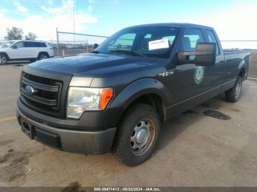 2013 FORD F-150 XL - 1FTFX1CF8DKE99927