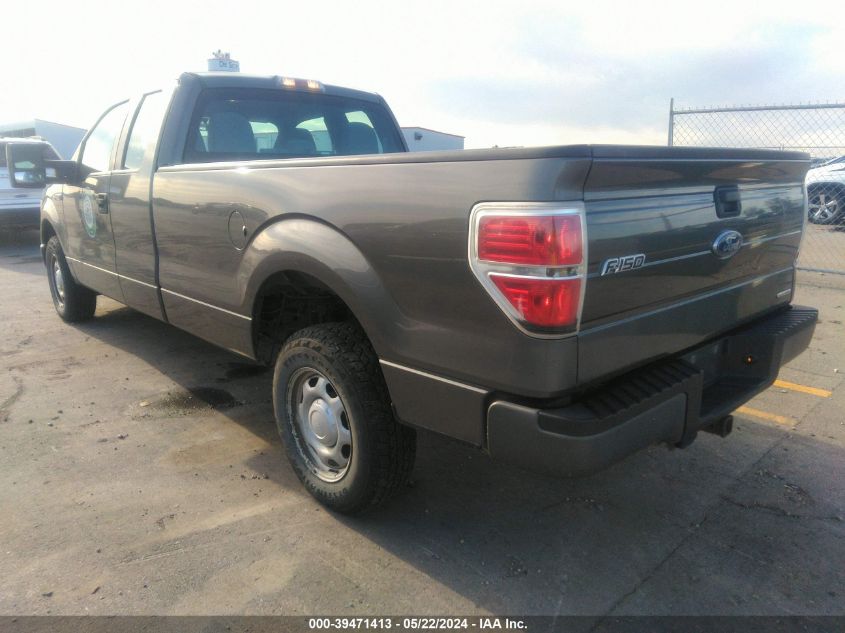 2013 Ford F-150 Xl VIN: 1FTFX1CF8DKE99927 Lot: 39471413