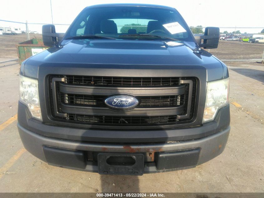 2013 Ford F-150 Xl VIN: 1FTFX1CF8DKE99927 Lot: 39471413