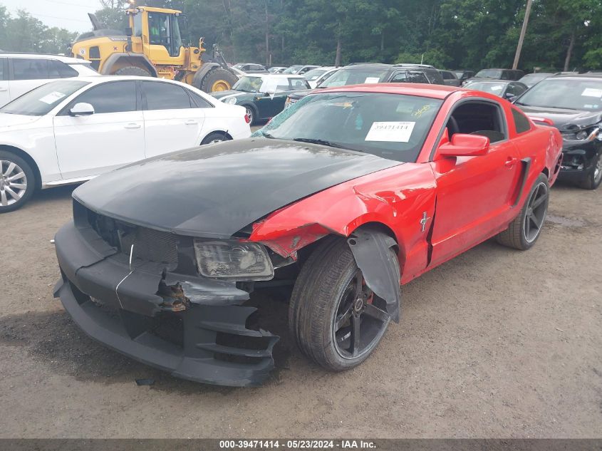 2005 Ford Mustang V6 Deluxe/V6 Premium VIN: 1ZVFT80N555259375 Lot: 39471414