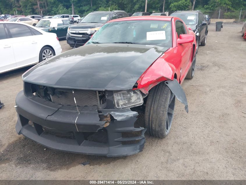 2005 Ford Mustang V6 Deluxe/V6 Premium VIN: 1ZVFT80N555259375 Lot: 39471414