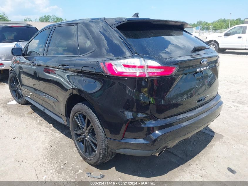 2021 Ford Edge St-Line VIN: 2FMPK4J91MBA07391 Lot: 39471416