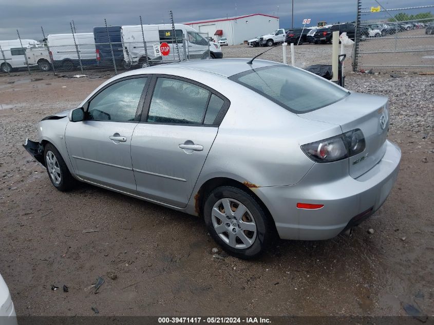 2009 Mazda Mazda3 I Sport VIN: JM1BK32F191214931 Lot: 39471417