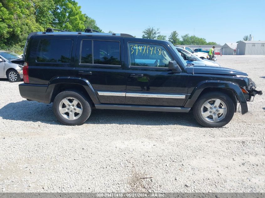 2006 Jeep Commander Limited VIN: 1J8HG58276C366619 Lot: 39471418