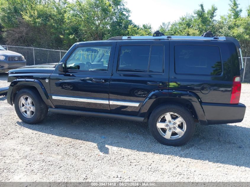 2006 Jeep Commander Limited VIN: 1J8HG58276C366619 Lot: 39471418