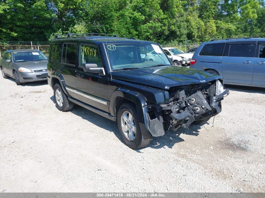 2006 Jeep Commander Limited VIN: 1J8HG58276C366619 Lot: 39471418