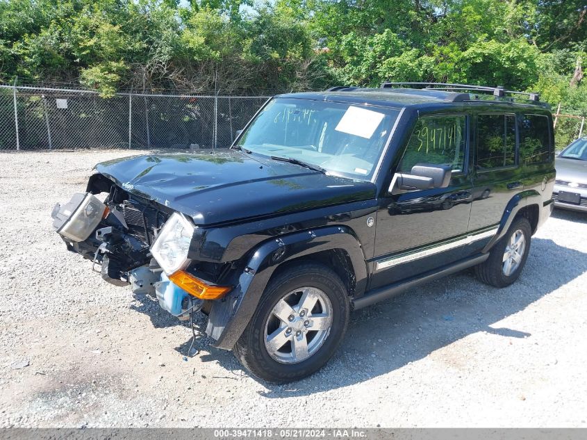 2006 Jeep Commander Limited VIN: 1J8HG58276C366619 Lot: 39471418