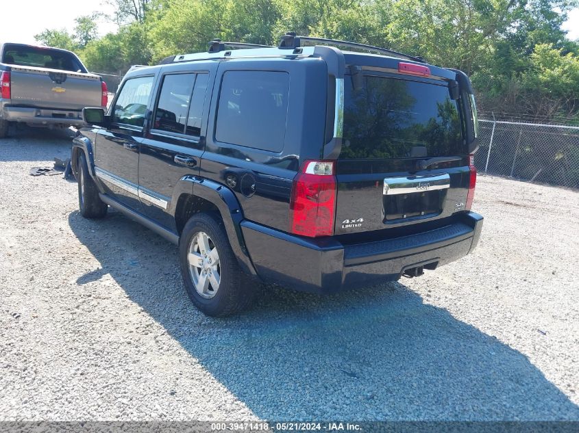 2006 Jeep Commander Limited VIN: 1J8HG58276C366619 Lot: 39471418