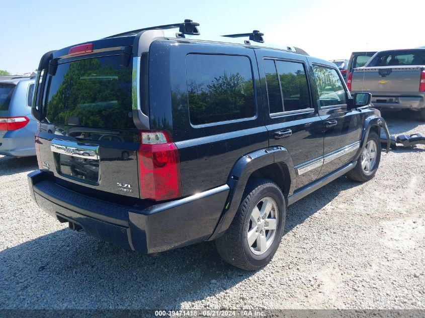 2006 Jeep Commander Limited VIN: 1J8HG58276C366619 Lot: 39471418