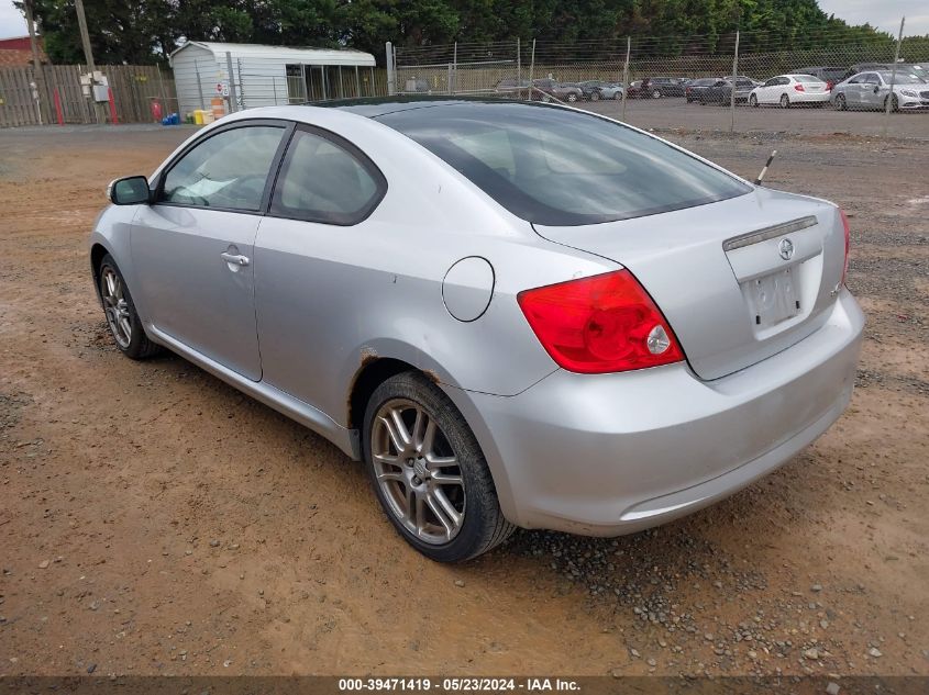 2006 Scion Tc VIN: JTKDE177860111649 Lot: 39471419