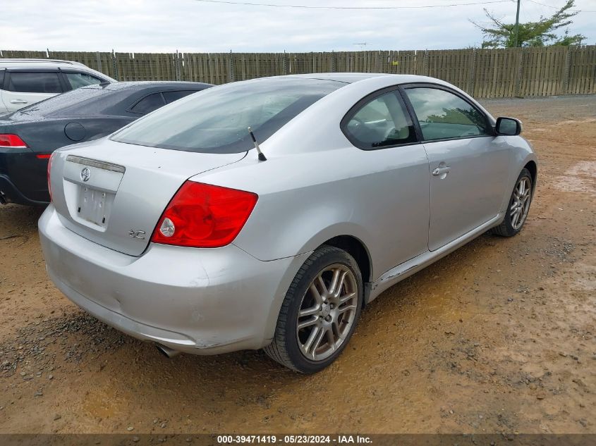 2006 Scion Tc VIN: JTKDE177860111649 Lot: 39471419