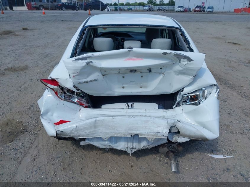 2012 Honda Civic Ex VIN: 2HGFB2F85CH500413 Lot: 39471422