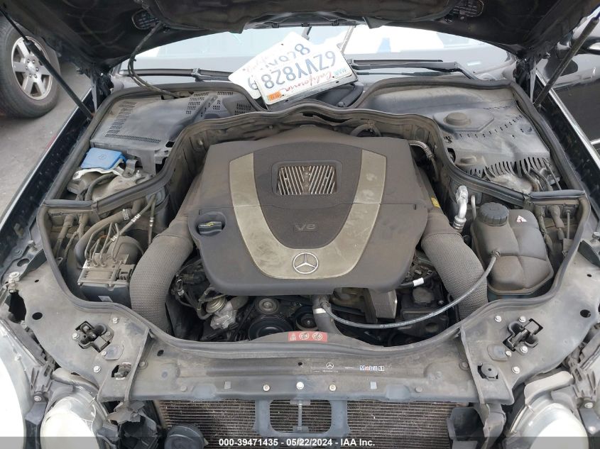 2008 Mercedes-Benz E 350 VIN: WDBUF56XX8B306283 Lot: 39471435